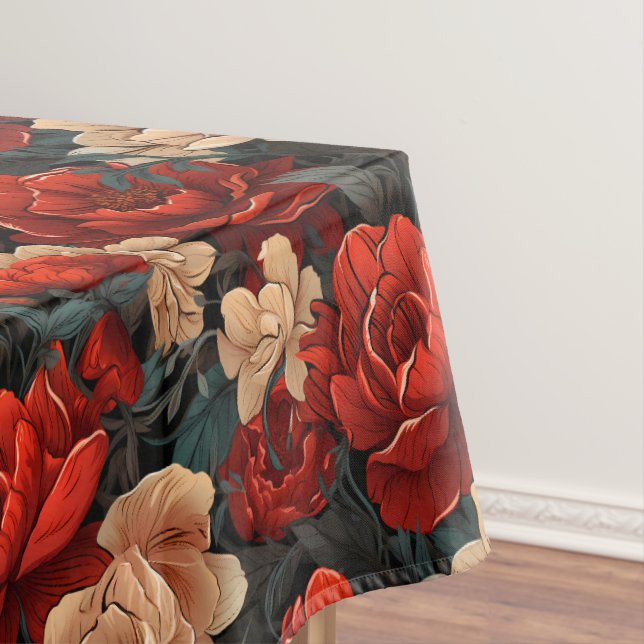 Mantel Patrón floral #7 (In Situ)