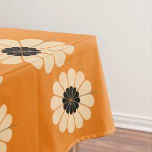 Mantel Patrón floral abstracto