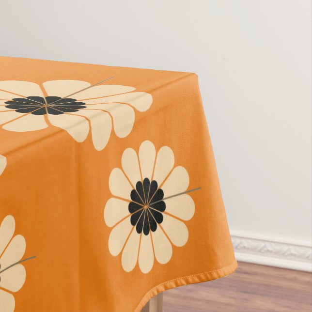 Mantel Patrón floral abstracto (In Situ)