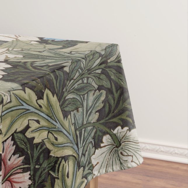 Mantel Patrón floral de arte decorativo William Morris (In Situ)