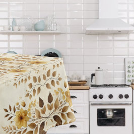 Mantel Patrón floral de granja