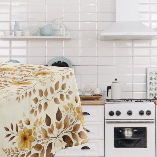 Mantel Patrón floral de granja (Subido por el creador)