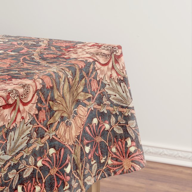Mantel Patrón floral de Guillermo Morris Honeysuckle (In Situ)