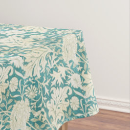 Mantel Patrón floral de John Henry Dearle Aqua