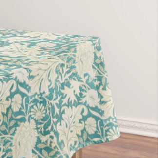 Mantel Patrón floral de John Henry Dearle Aqua