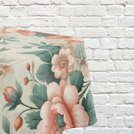 Mantel Patrón floral de la cabaña de campo