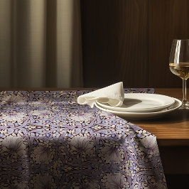 Mantel Patrón floral de William Morris Lavender Pimpernel