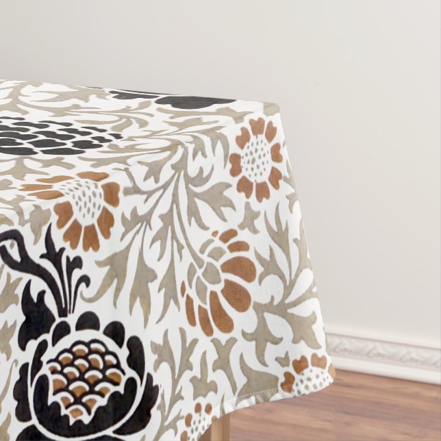 Mantel Patrón floral del Grafton antiguo William Morris (In Situ)