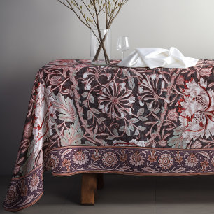 Mantel Patrón floral honeysuckle Art Nouveau Morris