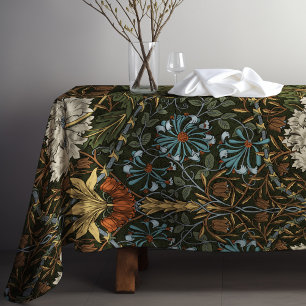 Mantel Patrón floral honeysuckle Art Nouveau Morris
