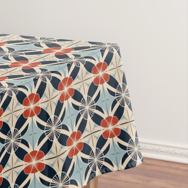 Mantel Patrón floral japonés (In Situ)