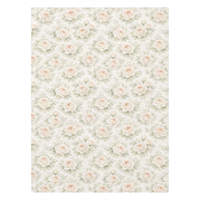 Mantel Patrón floral nupcial (Anverso)