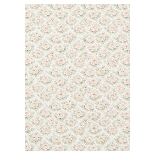 Mantel Patrón floral nupcial (Anverso)