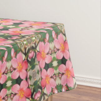 Mantel Patrón floral rosado