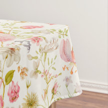 Patrón Floral Vintage