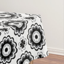 Patrón floral vintage de color personalizado