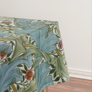 Mantel Patrón floral vintage de William Morris Granville