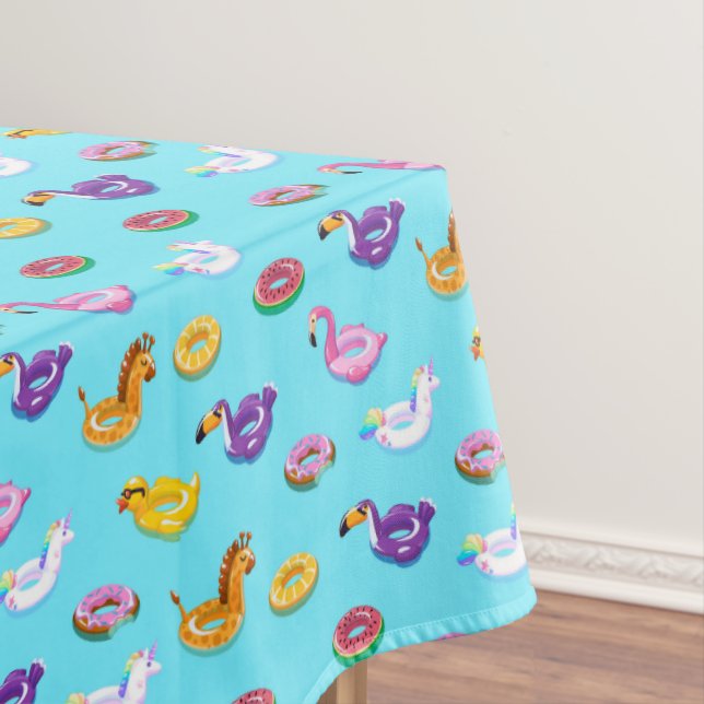 Mantel Patrón flotante de la piscina de verano (In Situ)