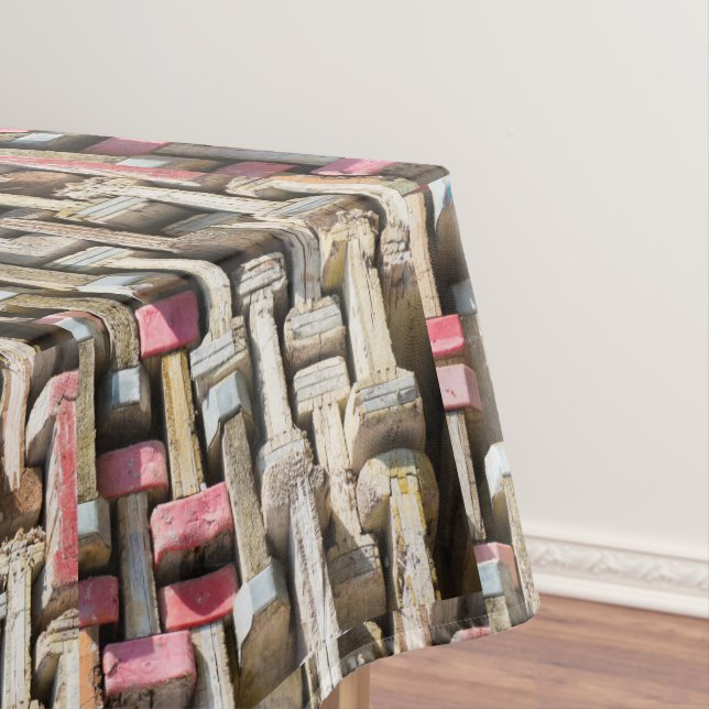 Mantel Patrón geométrico (In Situ)