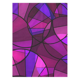 Mantel Patrón geométrico abstracto