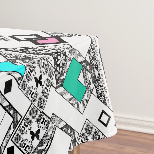 Mantel Patrón geométrico abstracto (In Situ)
