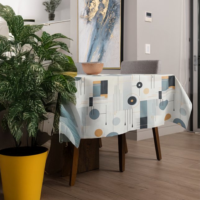 Mantel Patrón geométrico de tonos Pastel de mediados de s (Subido por el creador)