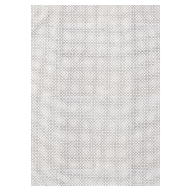 Mantel Patrón geométrico islámico beige (Anverso)
