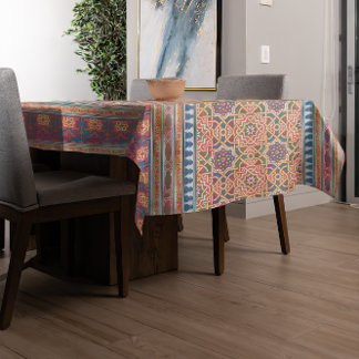 Mantel Patrón geométrico persa/Oriente Medio