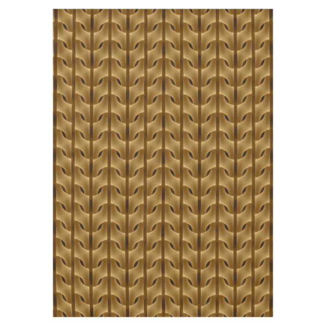 Mantel Patrón geométrico Sennit (Anverso)