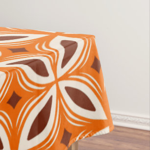 Mantel Patrón hawaiano retro 50