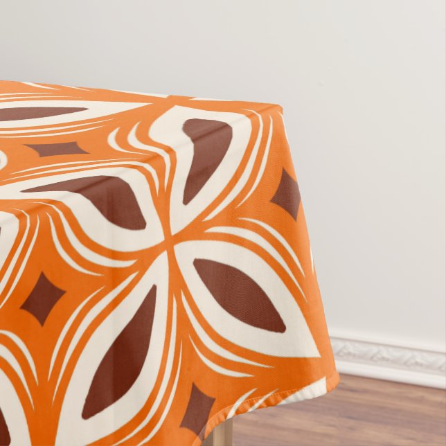 Mantel Patrón hawaiano retro 50 (In Situ)