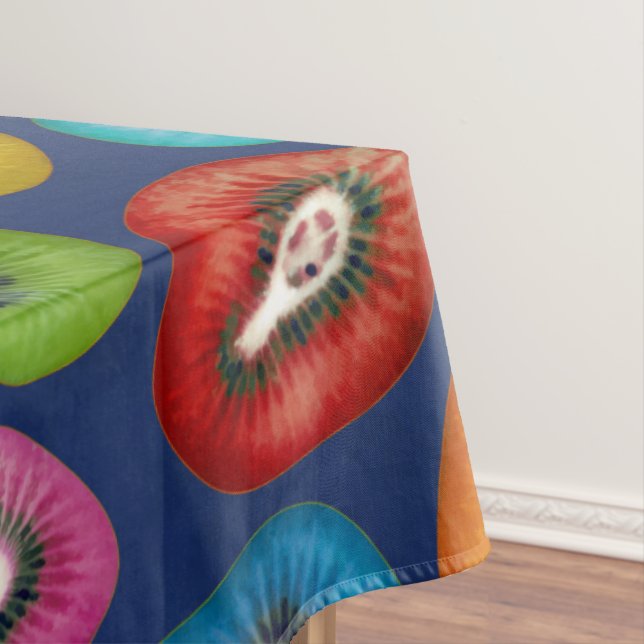 Mantel Patrón Kiwi Multicolor (In Situ)