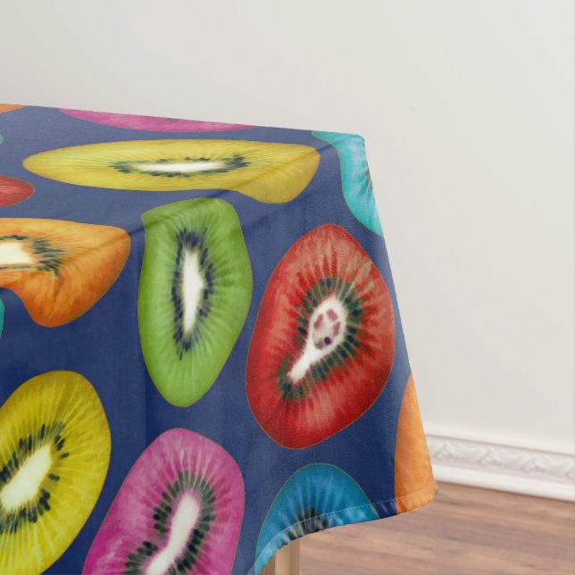 Mantel Patrón Kiwi Multicolor (In Situ)