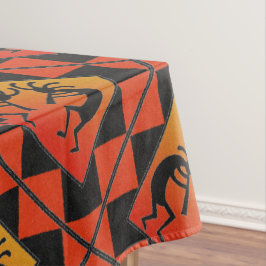 Mantel Patrón Kokopelli de Baile del Suroeste