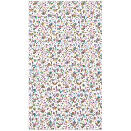 Mantel Patrón luminoso estilo otomano mexicano