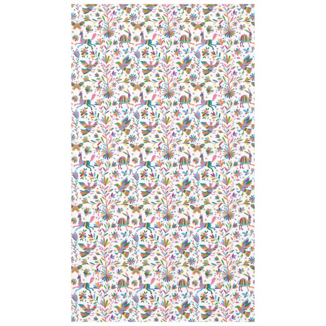 Mantel Patrón luminoso estilo otomano mexicano (Anverso)