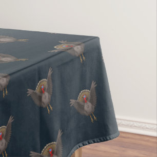 Mantel Patrón Maravilloso de Pavo de Acción de Gracias