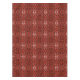 Mantel Patrón marrón dorado texturizado de cuero de lujo