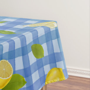 Mantel Patrón Mediterráneo Citrus Picnic