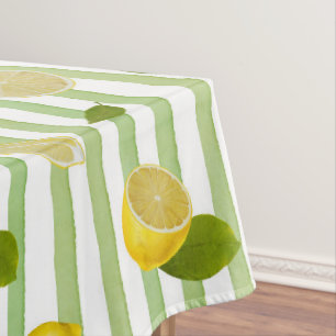 Mantel  Patrón Mediterráneo Citrus Picnic 