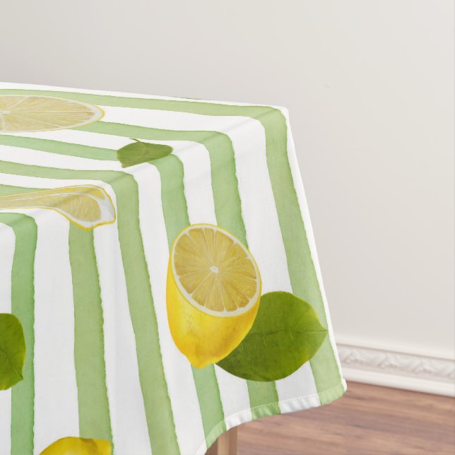 Mantel  Patrón Mediterráneo Citrus Picnic  (In Situ)