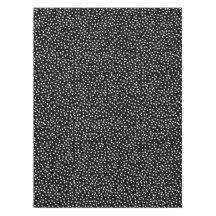 Patrón moderno aleatorio de puntos de polka negro 