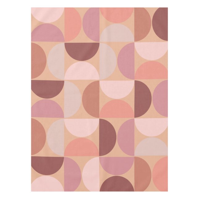 Mantel Patrón moderno de mediados del siglo (Anverso)