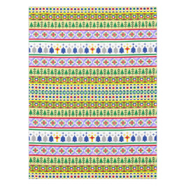 Mantel Patrón Motif de navidades