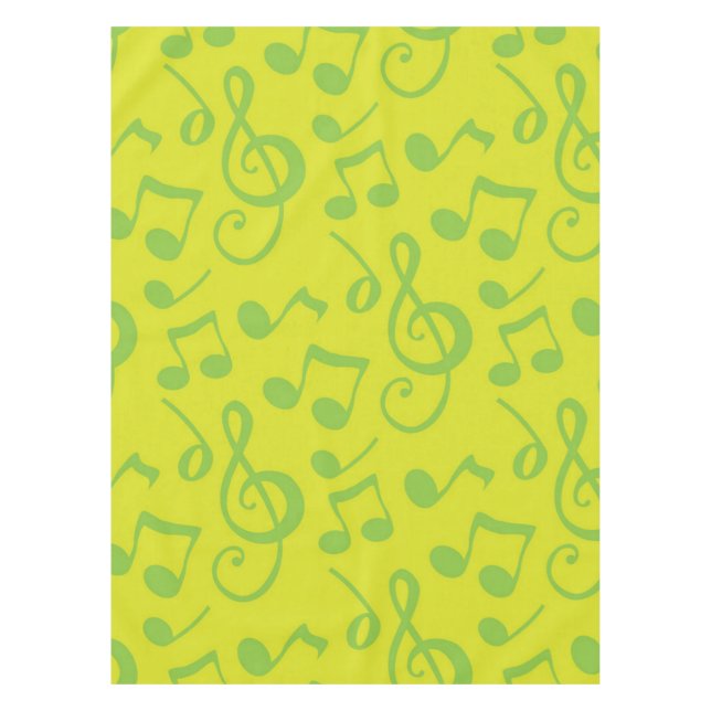 Mantel Patrón musical (Anverso)
