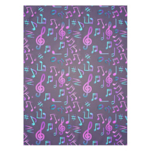 Mantel Patrón musical