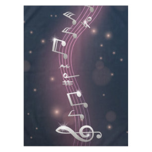 Mantel Patrón musical