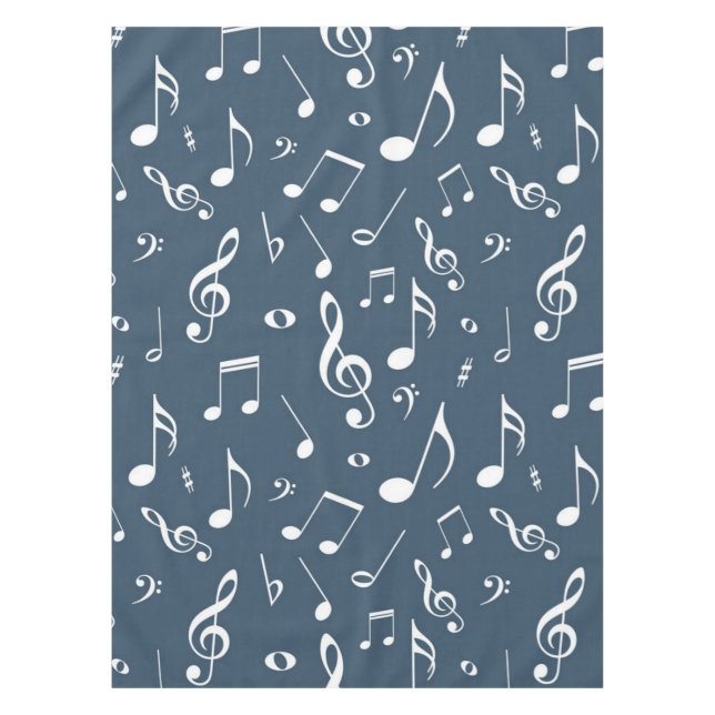 Mantel Patrón musical (Anverso)