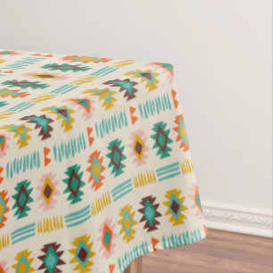 Mantel Patrón nativo americano de Navajo