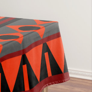 Mantel Patrón nativo azteca